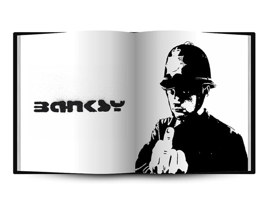【海外版】Banksy Wall and Piece Wall and Piece : BANKSY: Amazon.ca: Books